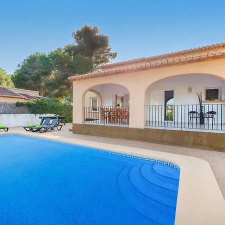 3384 Villa Astret Teulada Buitenkant foto