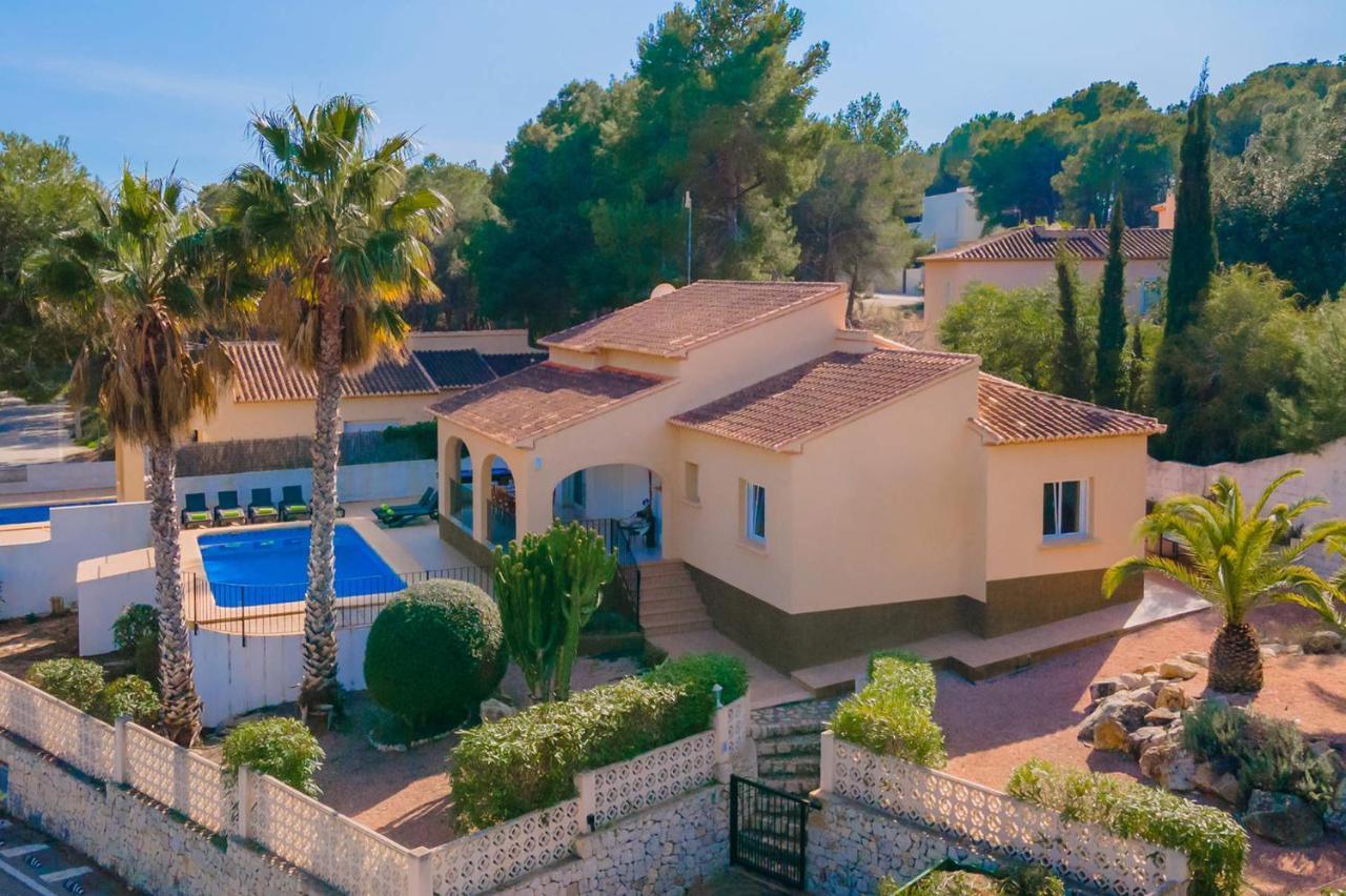 3384 Villa Astret Teulada Buitenkant foto