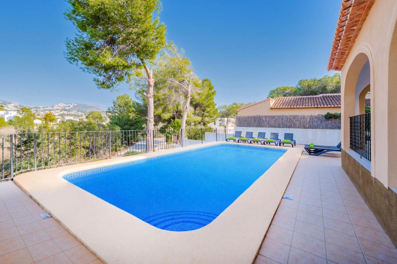 3384 Villa Astret Teulada Buitenkant foto