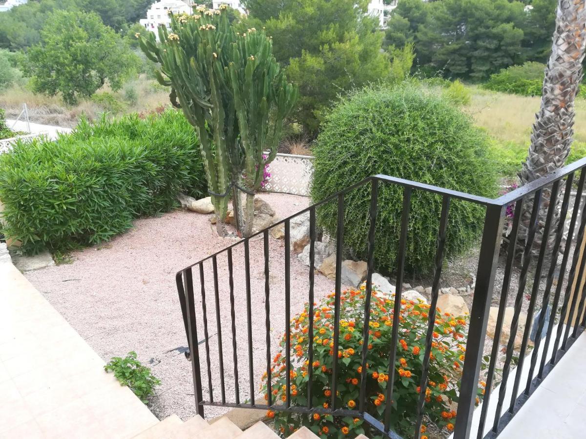 3384 Villa Astret Teulada Buitenkant foto