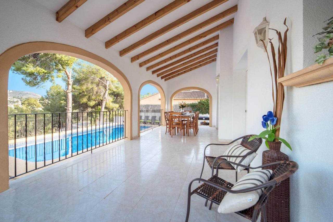3384 Villa Astret Teulada Buitenkant foto